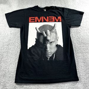 Eminem Shirt Mens Large Monster Tour Devil Horns Rap Tee Hip Hop Bay Island‎ Y2K
